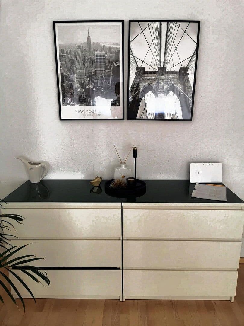 2 bedroom flat to rent, 49 m², Mannheim, Baden-Württemberg 2 bedroom flat to rent, 49 m², Mannheim, Baden-Württemberg