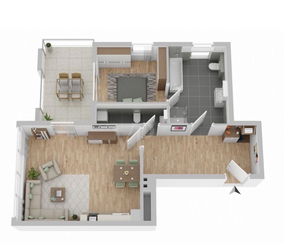 2 bedroom flat to rent, 73 m², Rostock, Mecklenburg-Vorpommern 2 bedroom flat to rent, 73 m², Rostock, Mecklenburg-Vorpommern