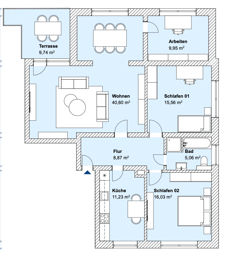 3 bedroom with open-plan kitchen flat to rent, 112 m², Kirchplatz 8, Kamen, North Rhine-Westphalia 3 bedroom with open-plan kitchen flat to rent, 112 m², Kirchplatz 8, Kamen, North Rhine-Westphalia