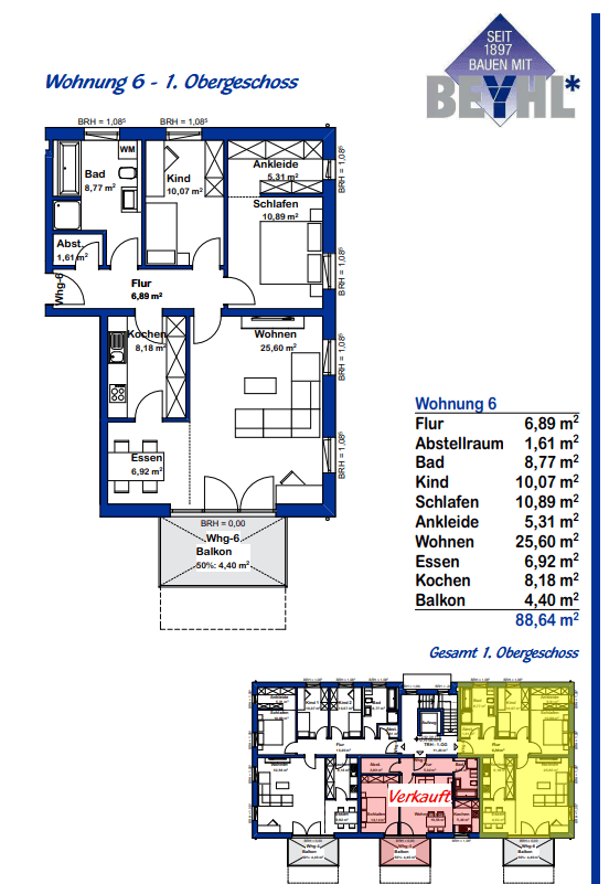 3 bedroom flat for sale, 92 m², Bahnhofsplatz 4a, Gunzenhausen, Bavaria 3 bedroom flat for sale, 92 m², Bahnhofsplatz 4a, Gunzenhausen, Bavaria