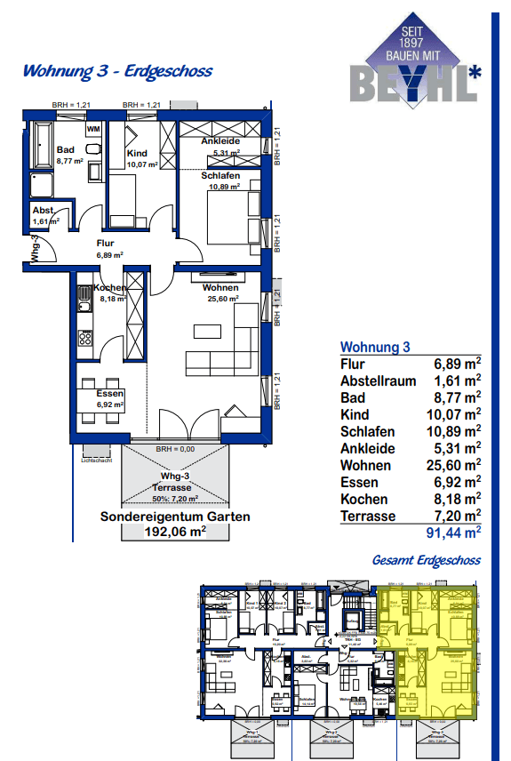 3 bedroom flat for sale, 92 m², Bahnhofsplatz 4a, Gunzenhausen, Bavaria 3 bedroom flat for sale, 92 m², Bahnhofsplatz 4a, Gunzenhausen, Bavaria