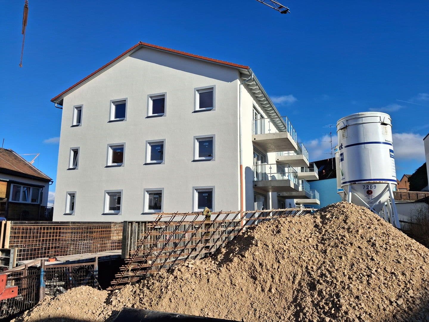 3 bedroom flat for sale, 92 m², Bahnhofsplatz 4a, Gunzenhausen, Bavaria 3 bedroom flat for sale, 92 m², Bahnhofsplatz 4a, Gunzenhausen, Bavaria