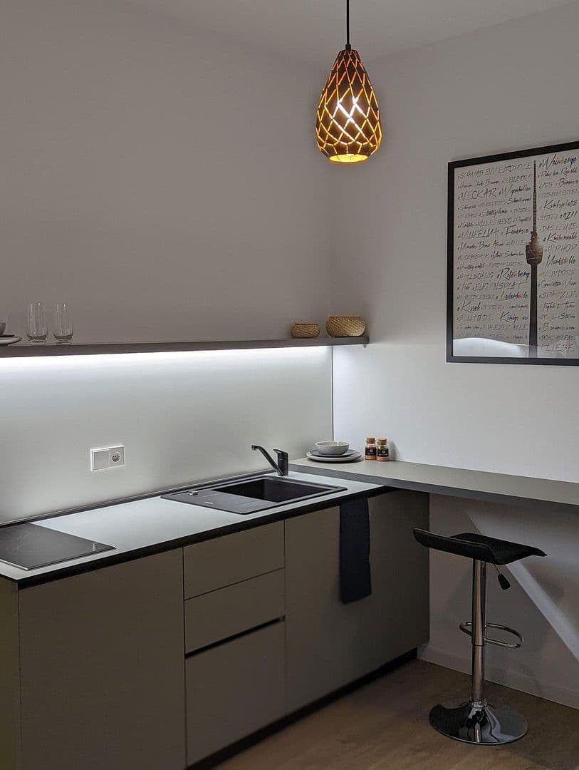 1 bedroom flat to rent, 21 m², Rotebühlstrasse 108, Stuttgart West, Baden-Württemberg 1 bedroom flat to rent, 21 m², Rotebühlstrasse 108, Stuttgart West, Baden-Württemberg