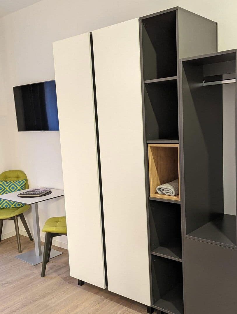 1 bedroom flat to rent, 21 m², Rotebühlstrasse 108, Stuttgart West, Baden-Württemberg 1 bedroom flat to rent, 21 m², Rotebühlstrasse 108, Stuttgart West, Baden-Württemberg