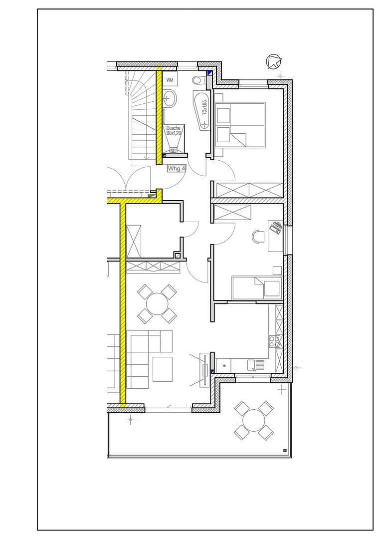 3 bedroom flat to rent, 79 m², Zinnowitz, Mecklenburg-Vorpommern 3 bedroom flat to rent, 79 m², Zinnowitz, Mecklenburg-Vorpommern