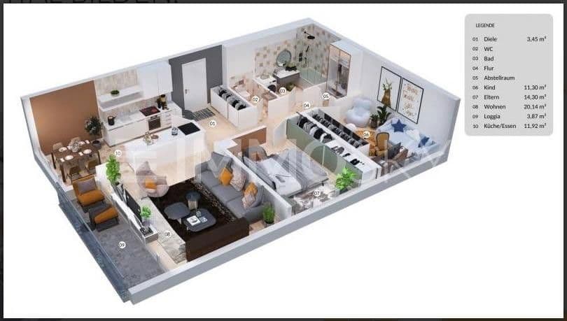 3 bedroom flat for sale, 82 m², Eisenacher Strasse 4, Koblenz, Rhineland-Palatinate 3 bedroom flat for sale, 82 m², Eisenacher Strasse 4, Koblenz, Rhineland-Palatinate