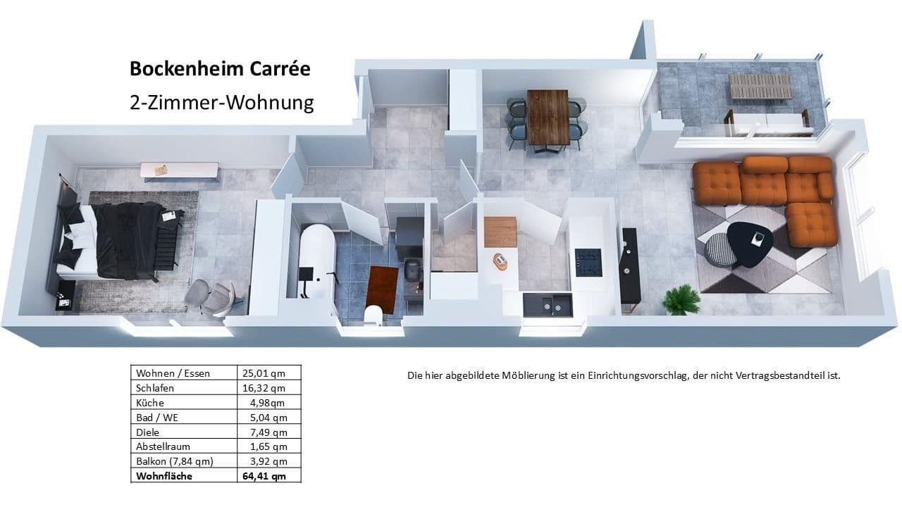 2 bedroom flat for sale, 65 m², Fritzlarer Str. 8, Frankfurt am Main, Hesse 2 bedroom flat for sale, 65 m², Fritzlarer Str. 8, Frankfurt am Main, Hesse