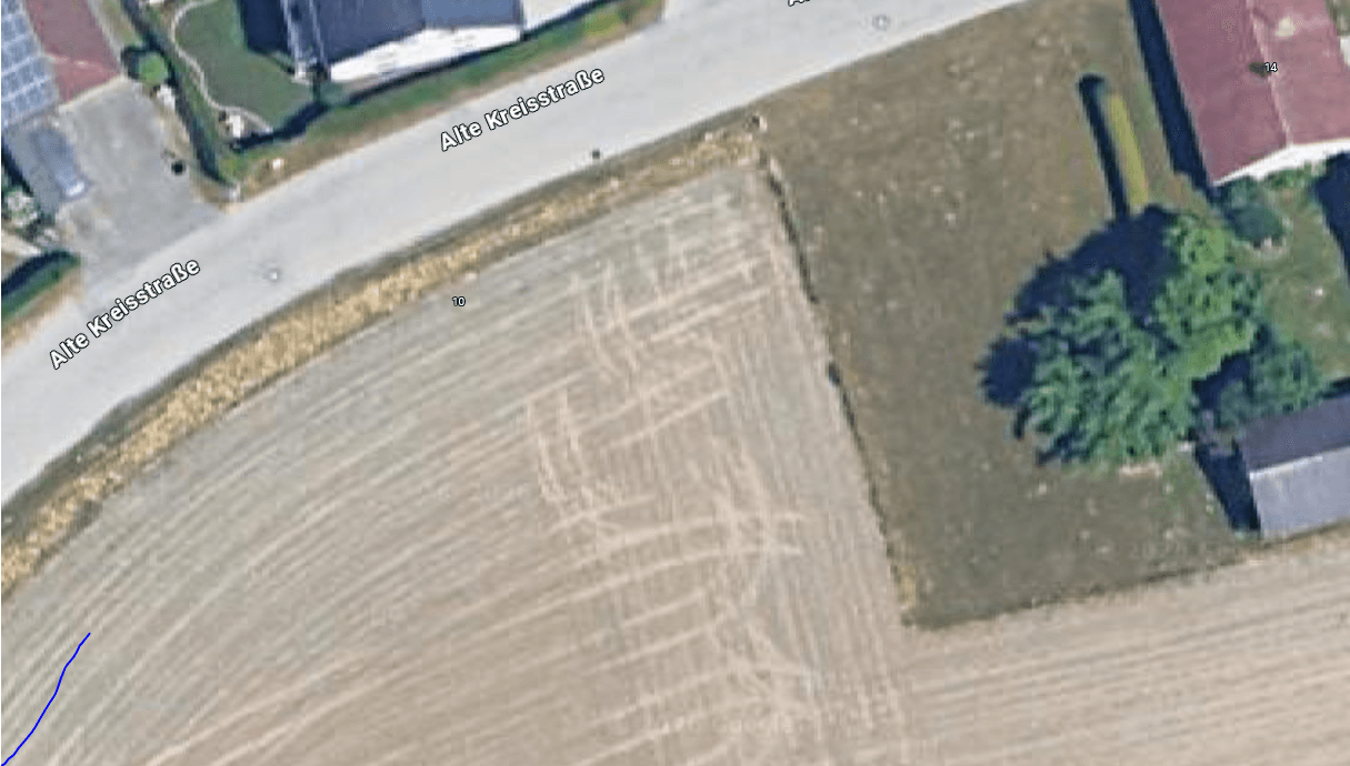 plot for sale, 809 m², Alte Kreisstraße 10, Amperpettenbach, Bavaria plot for sale, 809 m², Alte Kreisstraße 10, Amperpettenbach, Bavaria