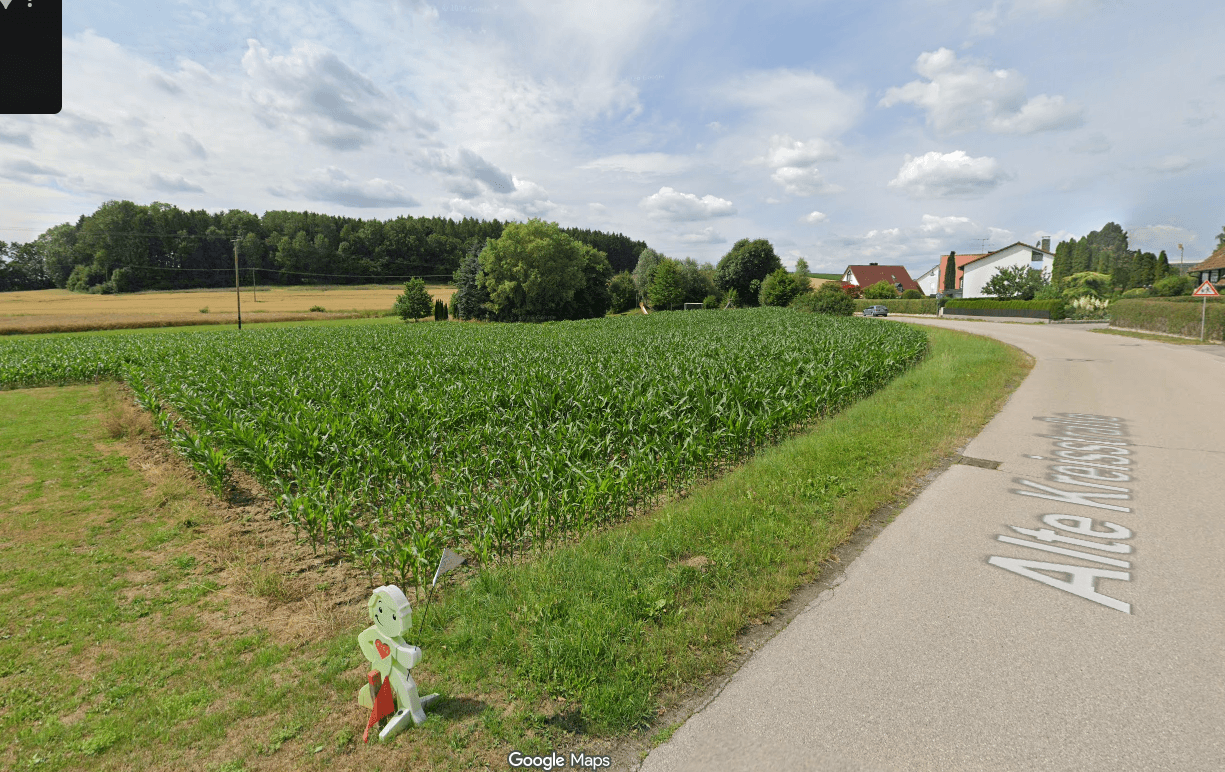 plot for sale, 809 m², Alte Kreisstraße 10, Amperpettenbach, Bavaria plot for sale, 809 m², Alte Kreisstraße 10, Amperpettenbach, Bavaria