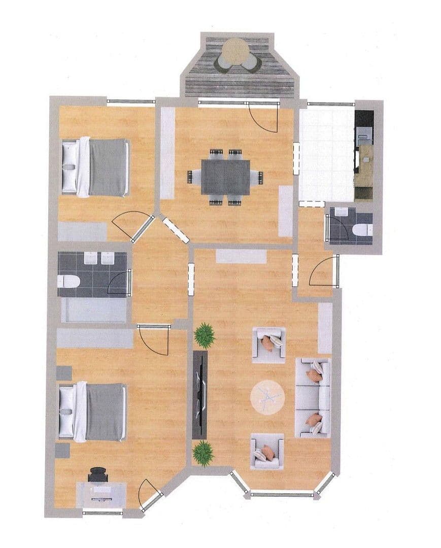 4 bedroom flat to rent, 107 m², Übach-Palenberg, North Rhine-Westphalia 4 bedroom flat to rent, 107 m², Übach-Palenberg, North Rhine-Westphalia