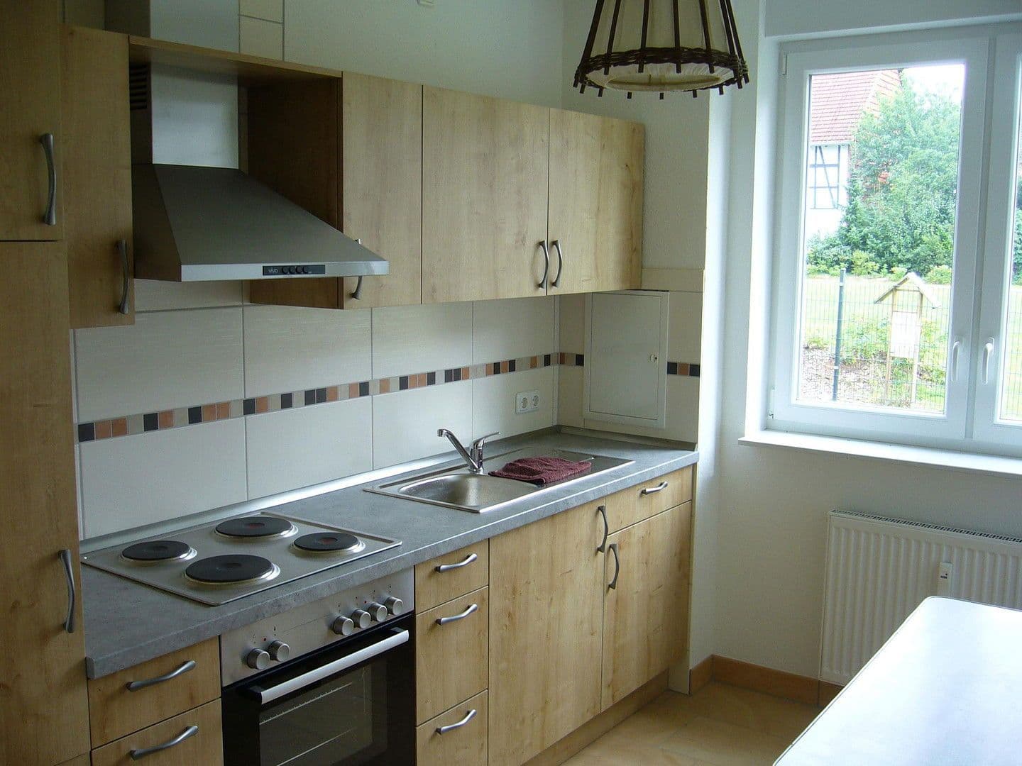 3 bedroom flat to rent, 80 m², Grüner Weg 1, Alheim, Hesse 3 bedroom flat to rent, 80 m², Grüner Weg 1, Alheim, Hesse