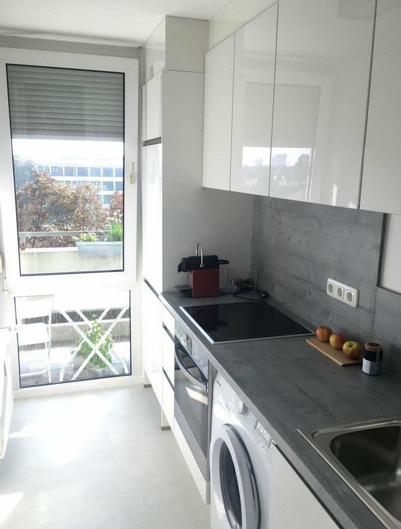 3 bedroom flat to rent, 63 m², Salbauerstrasse 5, München, Bavaria 3 bedroom flat to rent, 63 m², Salbauerstrasse 5, München, Bavaria