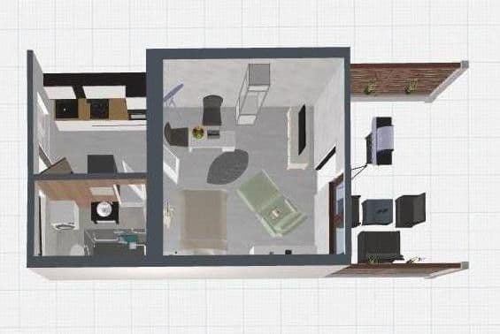 1 bedroom flat for sale, 39 m², Immenreuth, Bavaria 1 bedroom flat for sale, 39 m², Immenreuth, Bavaria