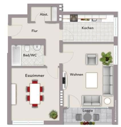 2 bedroom flat to rent, 59 m², Horstmarerstraße 13, Dortmund, North Rhine-Westphalia 2 bedroom flat to rent, 59 m², Horstmarerstraße 13, Dortmund, North Rhine-Westphalia