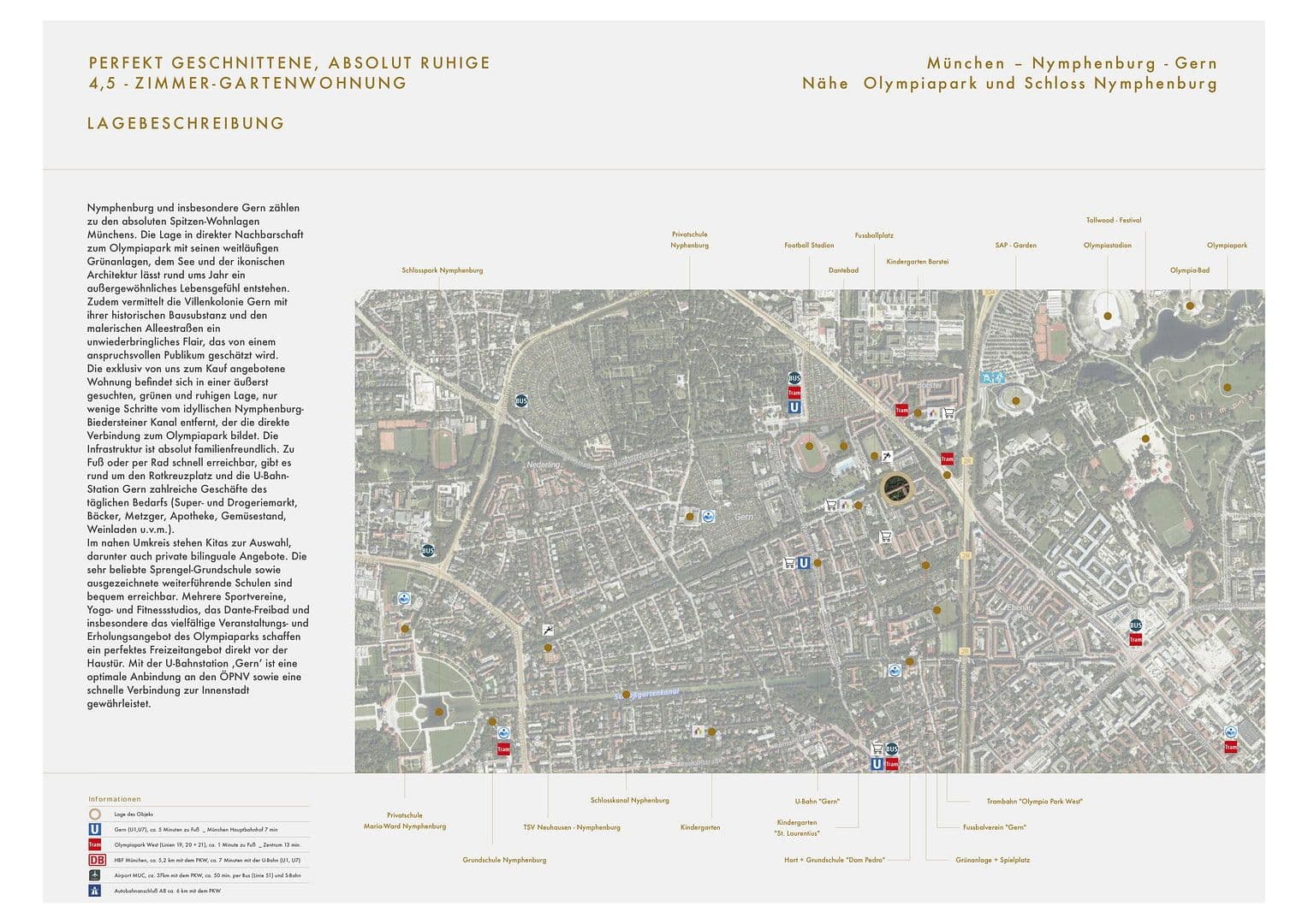 3 bedroom with open-plan kitchen flat for sale, 98 m², München, Bavaria 3 bedroom with open-plan kitchen flat for sale, 98 m², München, Bavaria