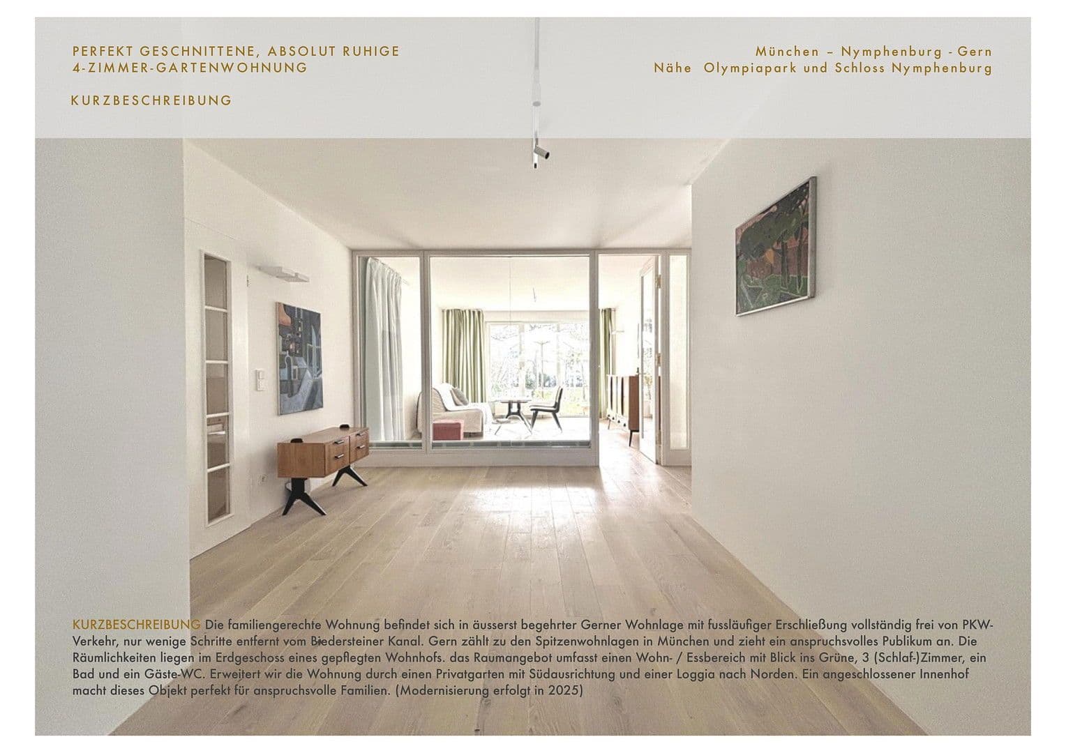 3 bedroom with open-plan kitchen flat for sale, 98 m², München, Bavaria 3 bedroom with open-plan kitchen flat for sale, 98 m², München, Bavaria