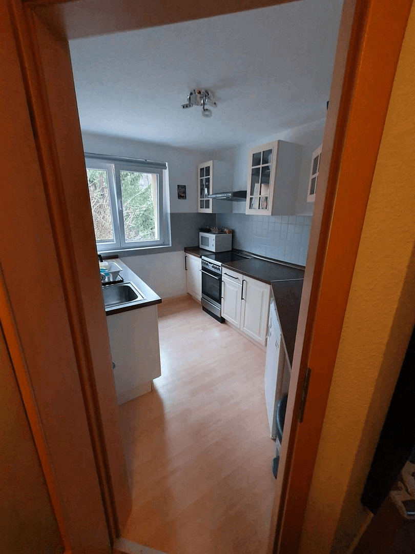 2 bedroom flat to rent, 48 m², Jena, Thuringia 2 bedroom flat to rent, 48 m², Jena, Thuringia