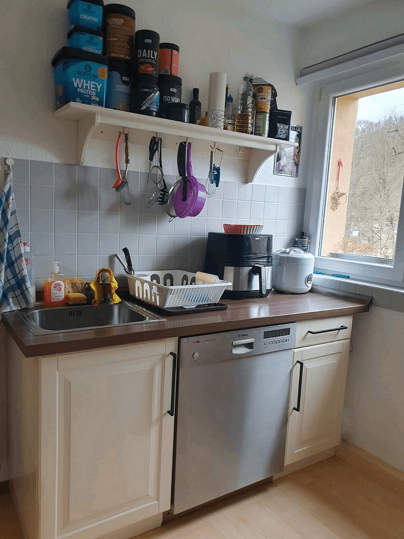 2 bedroom flat to rent, 48 m², Jena, Thuringia 2 bedroom flat to rent, 48 m², Jena, Thuringia