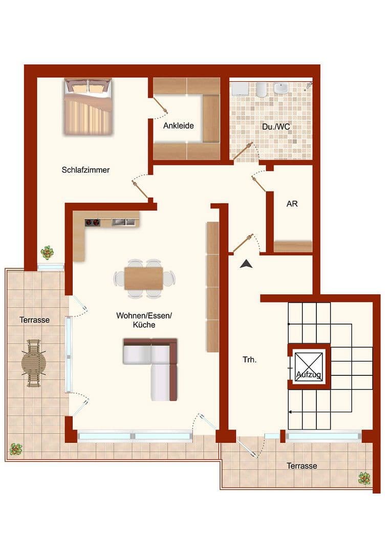 2 bedroom flat to rent, 104 m², Weinsteige 10, Bad Mergentheim, Baden-Württemberg 2 bedroom flat to rent, 104 m², Weinsteige 10, Bad Mergentheim, Baden-Württemberg