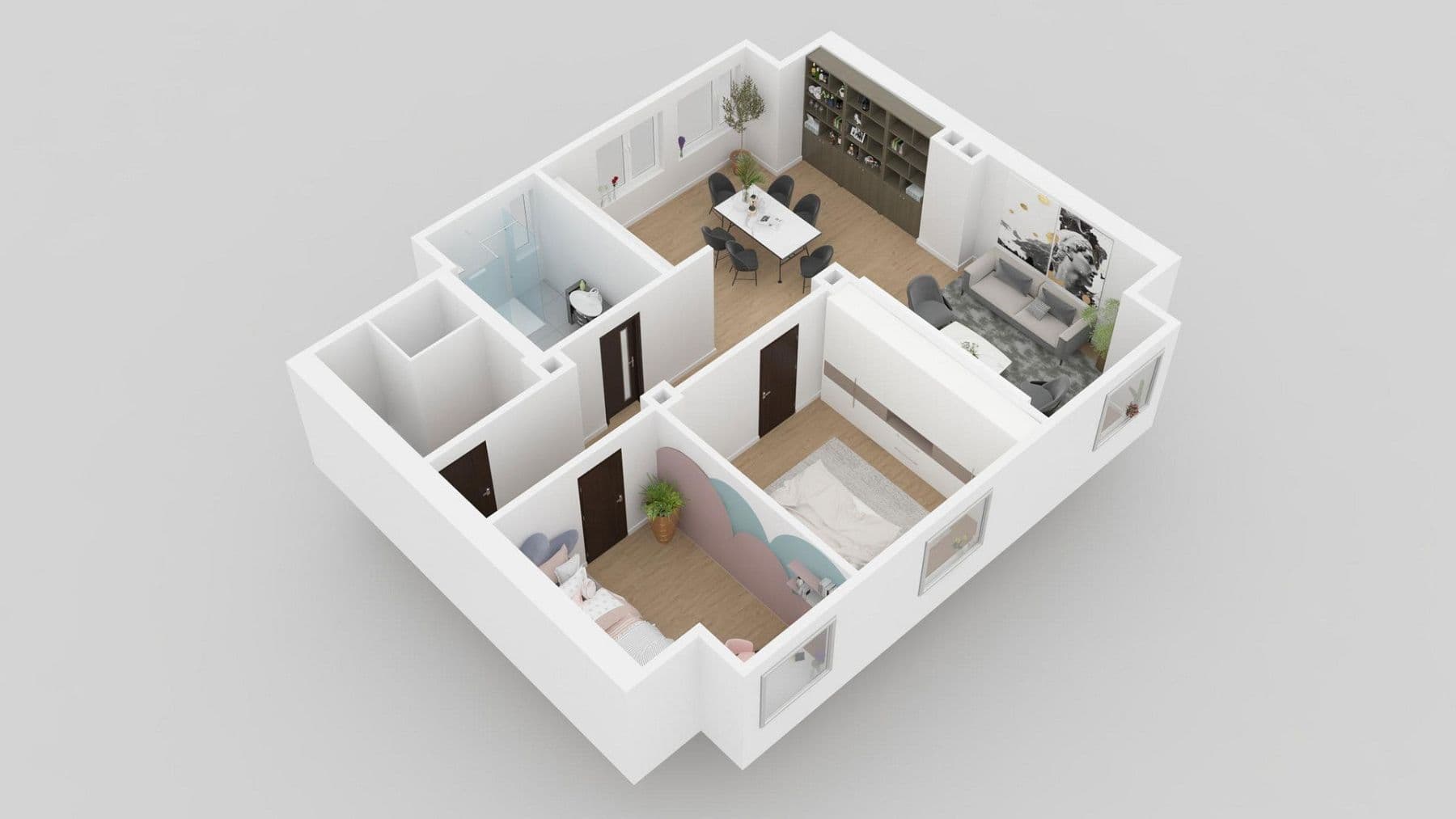 3 bedroom flat for sale, 81 m², Gelsenkirchen, North Rhine-Westphalia 3 bedroom flat for sale, 81 m², Gelsenkirchen, North Rhine-Westphalia