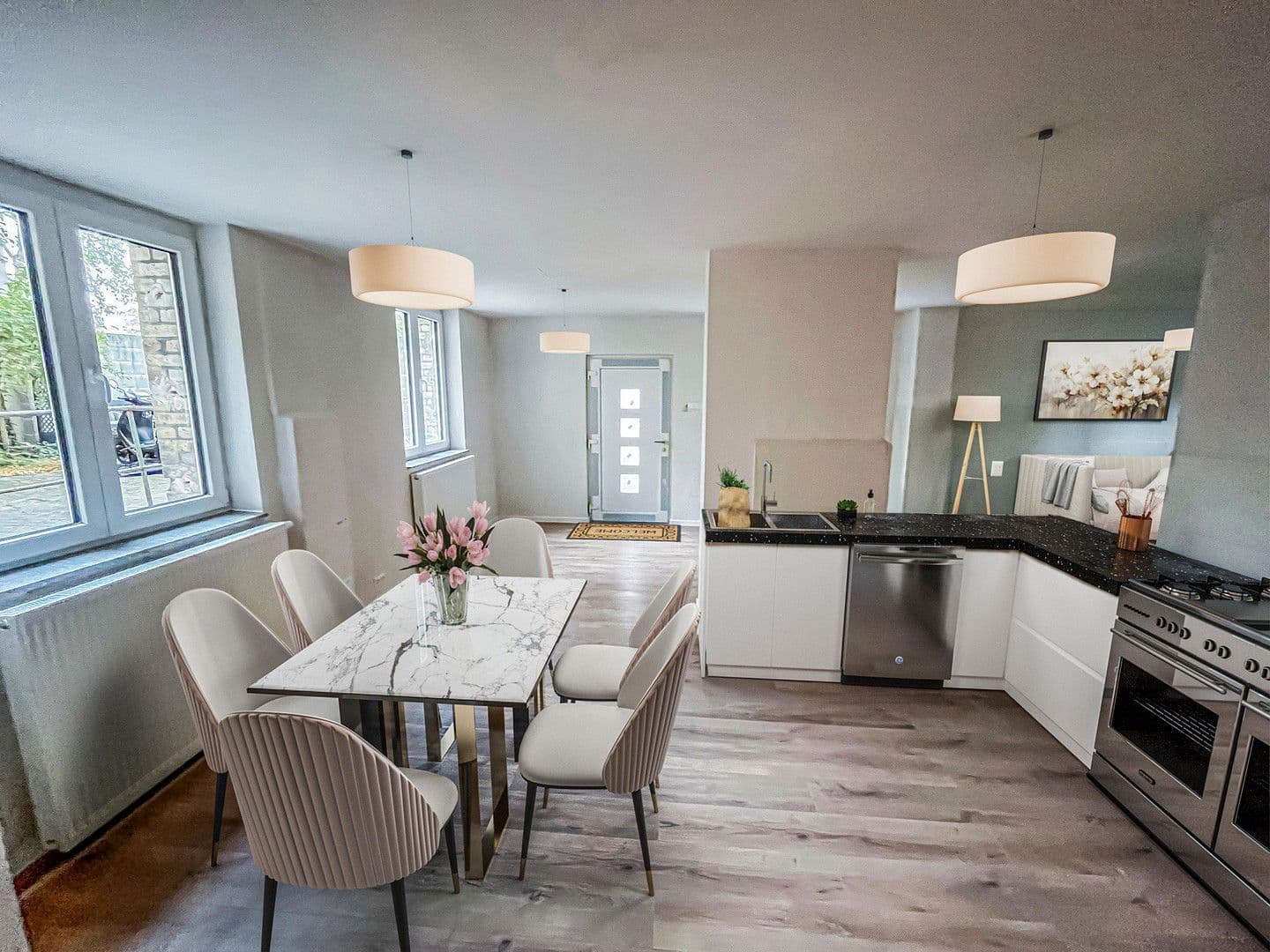 2 bedroom flat to rent, 87 m², Mötzlicherstrasse 3, Halle an der Saale, Saxony-Anhalt 2 bedroom flat to rent, 87 m², Mötzlicherstrasse 3, Halle an der Saale, Saxony-Anhalt