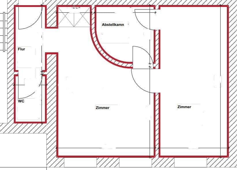 office to rent, 40 m², Hansastraße 16, Hamburg, Hamburg office to rent, 40 m², Hansastraße 16, Hamburg, Hamburg