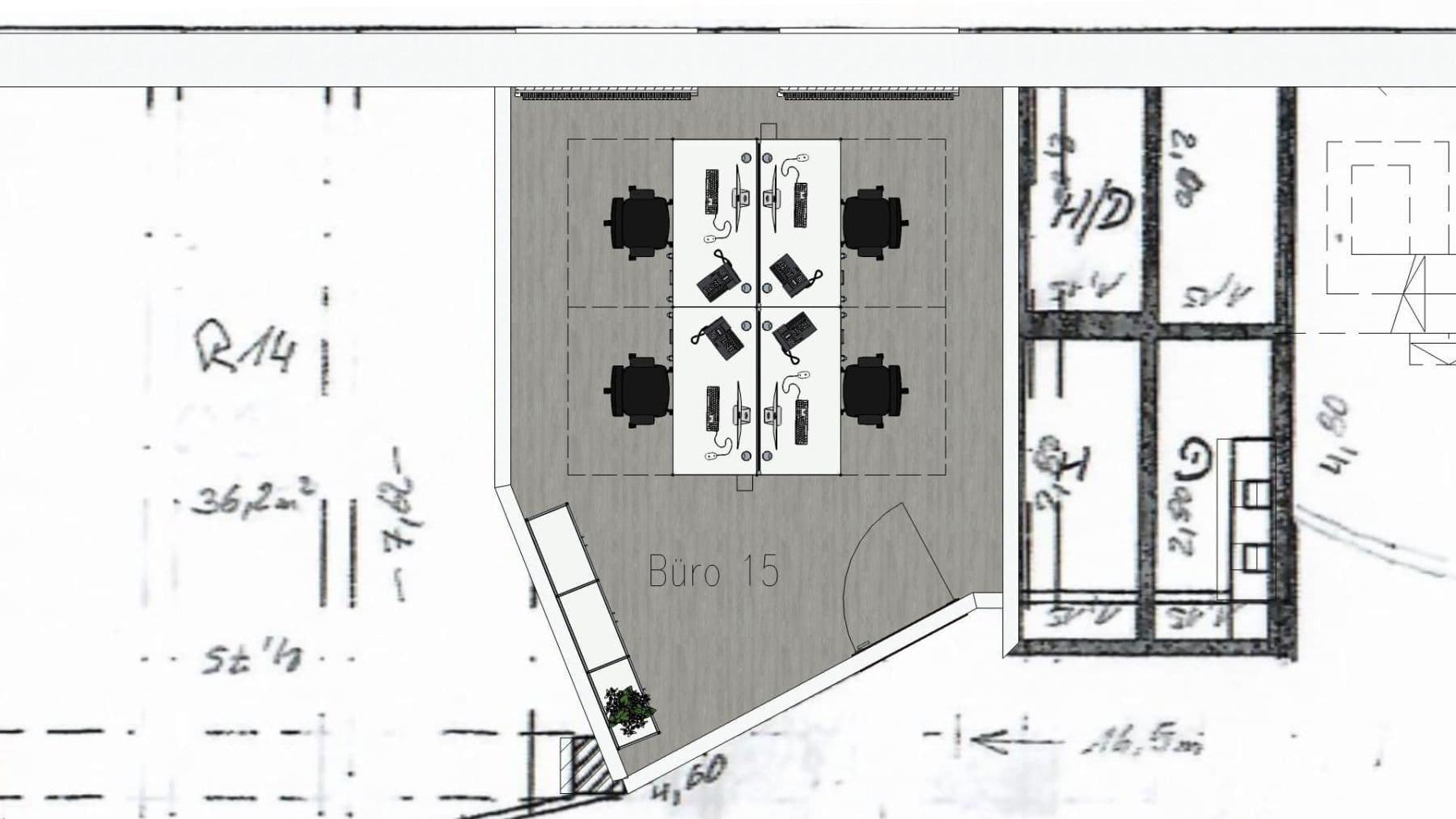 office to rent, 66 m², Giesensdorfer Str. 29, Berlin, Berlin office to rent, 66 m², Giesensdorfer Str. 29, Berlin, Berlin