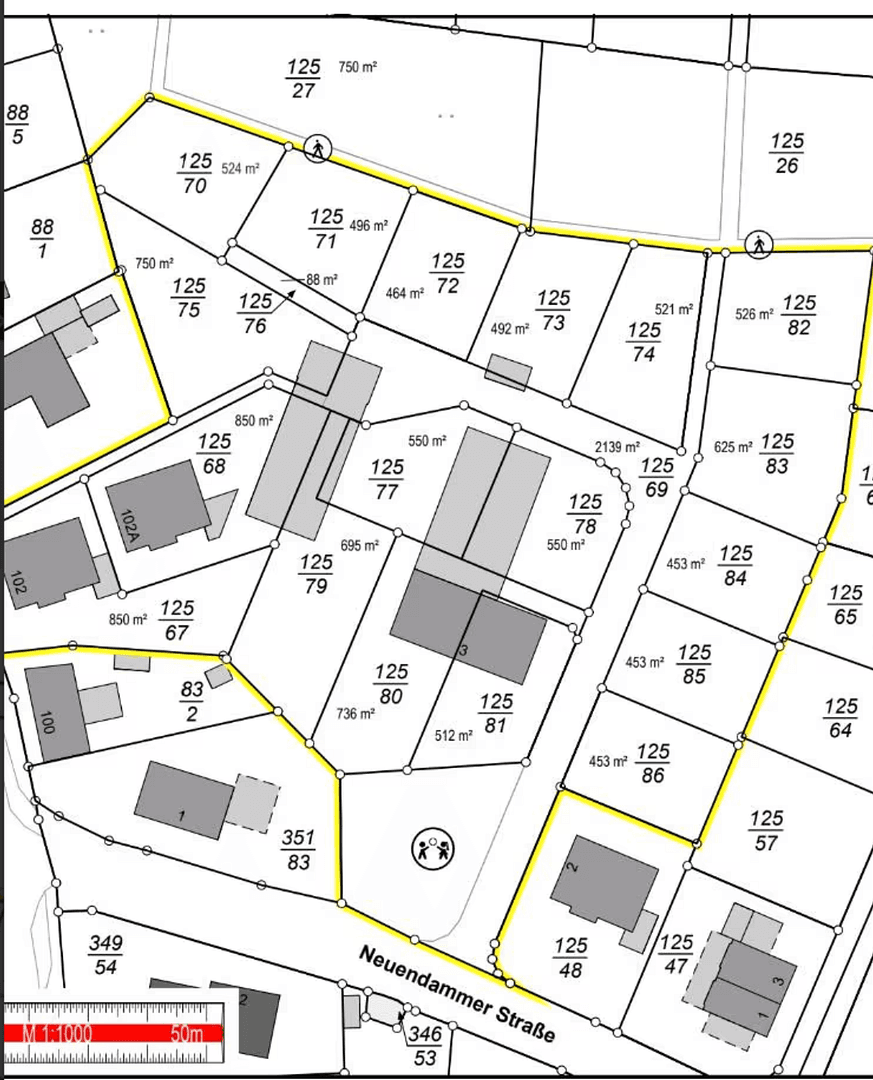 plot for sale, 512 m², Osterholz-Scharmbeck, Lower Saxony plot for sale, 512 m², Osterholz-Scharmbeck, Lower Saxony