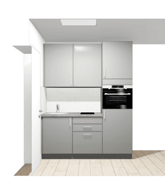 1 bedroom flat to rent, 23 m², Comeniusstrasse 22, Leipzig, Saxony 1 bedroom flat to rent, 23 m², Comeniusstrasse 22, Leipzig, Saxony