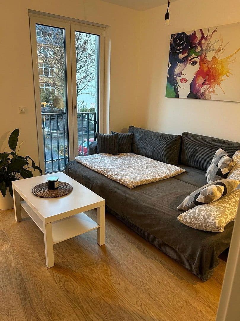 1 bedroom flat to rent, 23 m², Comeniusstrasse 22, Leipzig, Saxony 1 bedroom flat to rent, 23 m², Comeniusstrasse 22, Leipzig, Saxony