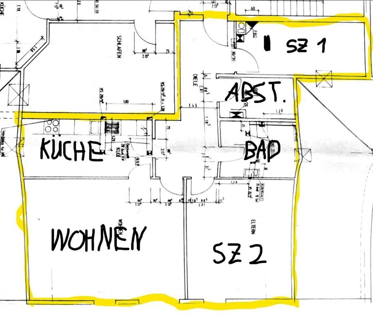 3 bedroom flat to rent, 95 m², Markelo Platz 7, Spelle, Lower Saxony 3 bedroom flat to rent, 95 m², Markelo Platz 7, Spelle, Lower Saxony