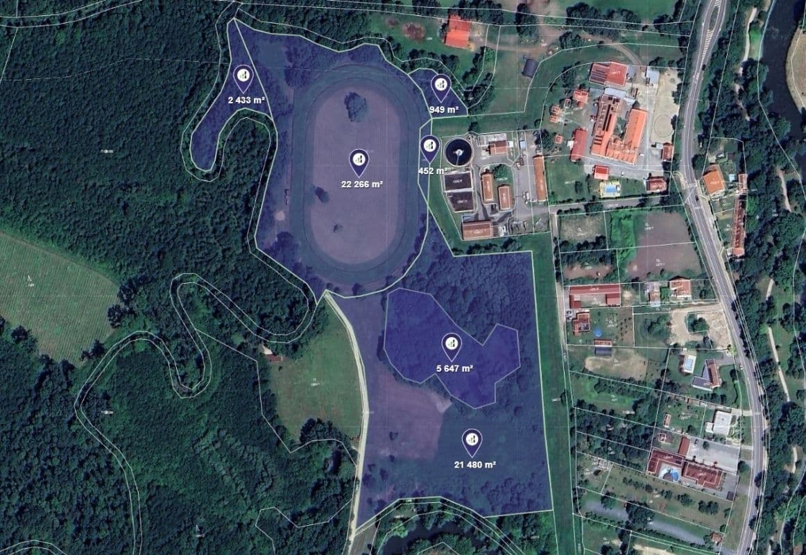 plot for sale, 53,227 m², Lednice, Jihomoravský Region plot for sale, 53,227 m², Lednice, Jihomoravský Region