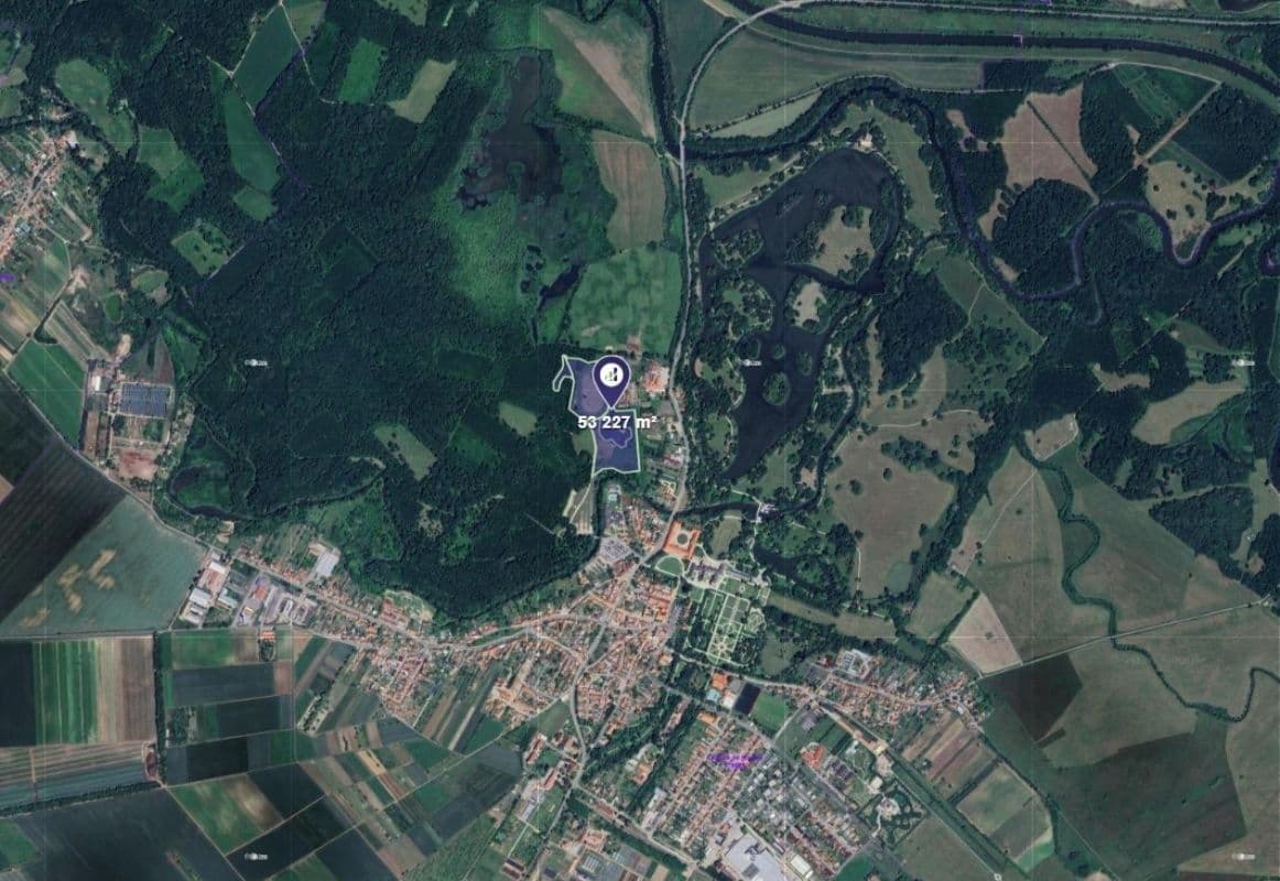 plot for sale, 53,227 m², Lednice, Jihomoravský Region plot for sale, 53,227 m², Lednice, Jihomoravský Region