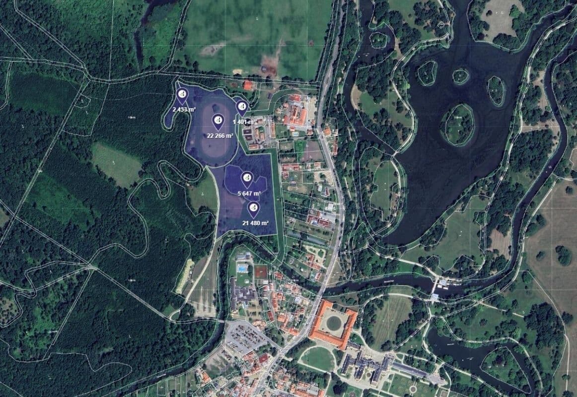 plot for sale, 53,227 m², Lednice, Jihomoravský Region plot for sale, 53,227 m², Lednice, Jihomoravský Region