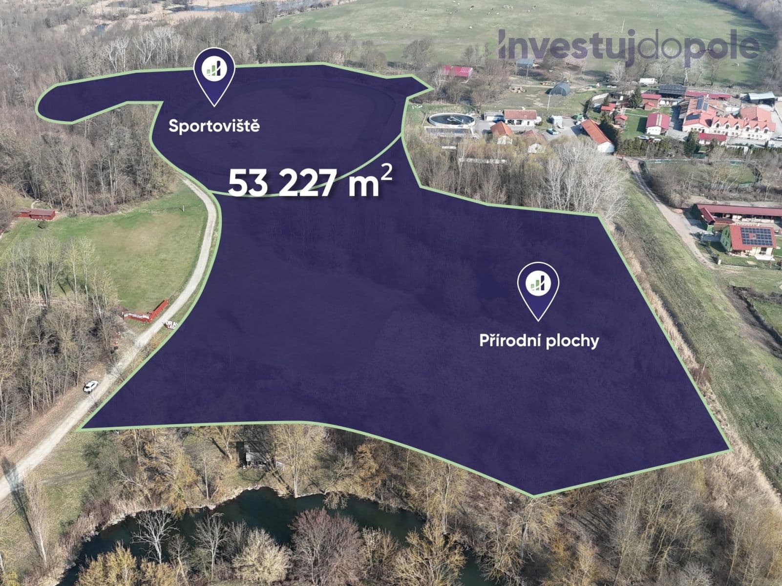 plot for sale, 53,227 m², Lednice, Jihomoravský Region plot for sale, 53,227 m², Lednice, Jihomoravský Region