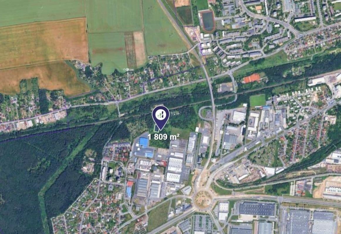 plot for sale, 1,809 m², Plzeň, Plzeňský Region plot for sale, 1,809 m², Plzeň, Plzeňský Region