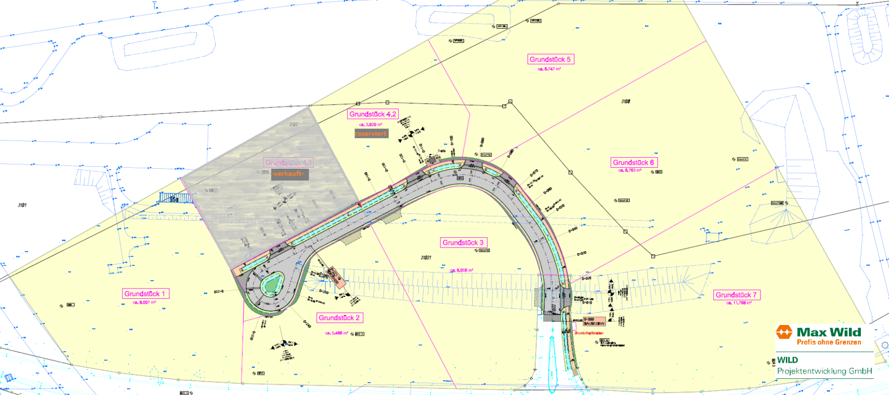 plot for sale, 4,500 m², Junkerstraße, Benningen, Bavaria plot for sale, 4,500 m², Junkerstraße, Benningen, Bavaria