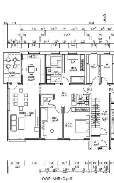 4 bedroom flat to rent, 115 m², Ludwigshafen, Rhineland-Palatinate 4 bedroom flat to rent, 115 m², Ludwigshafen, Rhineland-Palatinate