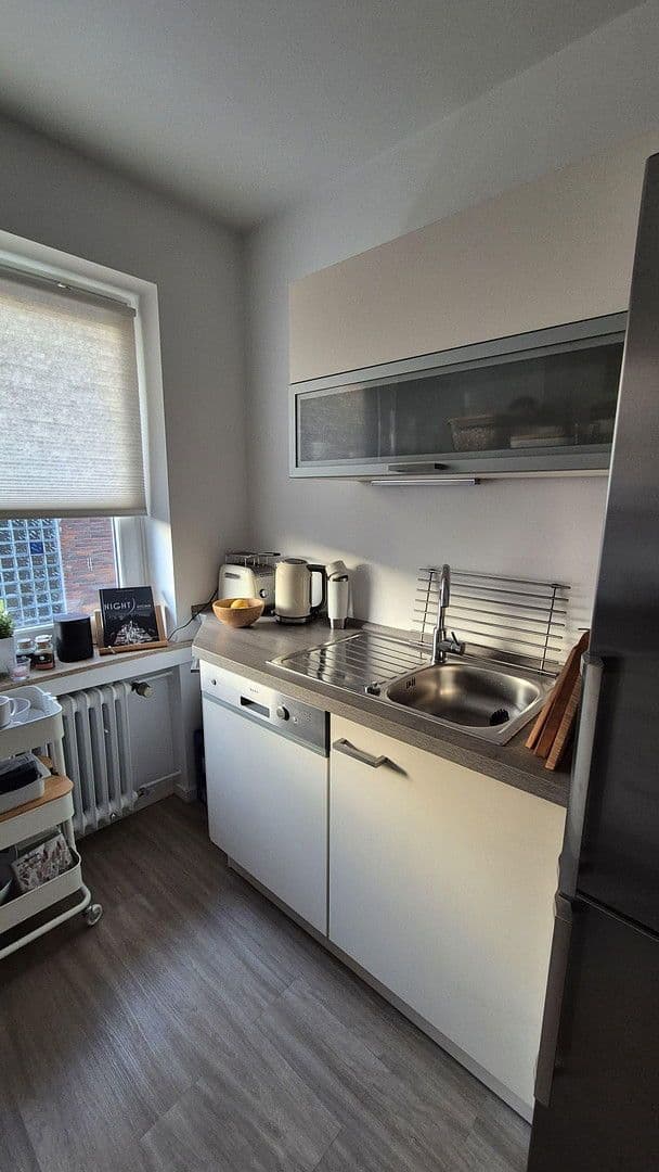 1 bedroom with open-plan kitchen flat to rent, 58 m², Vautierstr. 77, Düsseldorf, North Rhine-Westphalia 1 bedroom with open-plan kitchen flat to rent, 58 m², Vautierstr. 77, Düsseldorf, North Rhine-Westphalia