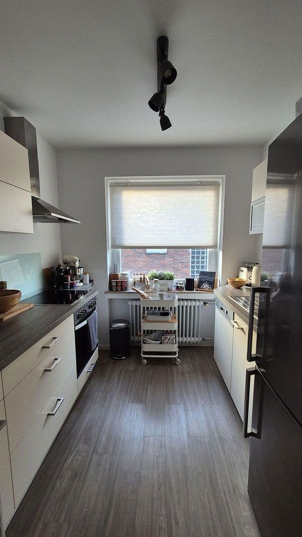 1 bedroom with open-plan kitchen flat to rent, 58 m², Vautierstr. 77, Düsseldorf, North Rhine-Westphalia 1 bedroom with open-plan kitchen flat to rent, 58 m², Vautierstr. 77, Düsseldorf, North Rhine-Westphalia