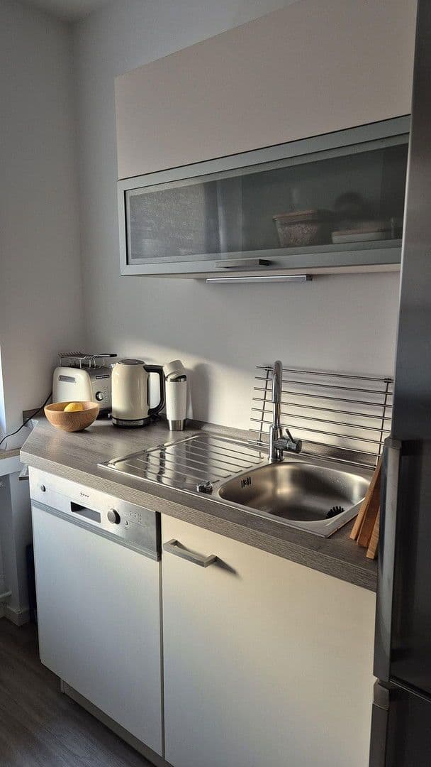 1 bedroom with open-plan kitchen flat to rent, 58 m², Vautierstr. 77, Düsseldorf, North Rhine-Westphalia 1 bedroom with open-plan kitchen flat to rent, 58 m², Vautierstr. 77, Düsseldorf, North Rhine-Westphalia