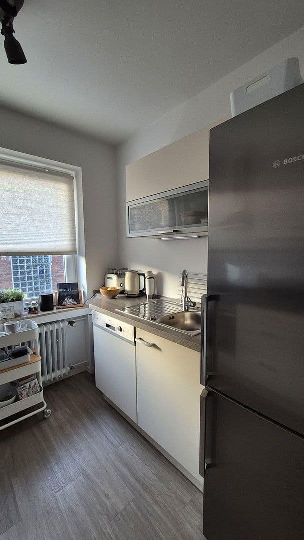 1 bedroom with open-plan kitchen flat to rent, 58 m², Vautierstr. 77, Düsseldorf, North Rhine-Westphalia 1 bedroom with open-plan kitchen flat to rent, 58 m², Vautierstr. 77, Düsseldorf, North Rhine-Westphalia