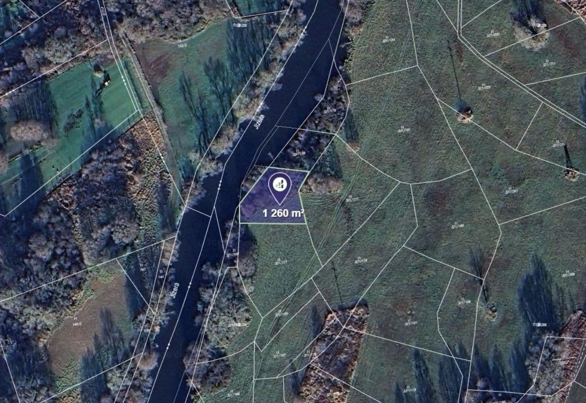 plot for sale, 1,260 m², Bakov nad Jizerou, Středočeský Region plot for sale, 1,260 m², Bakov nad Jizerou, Středočeský Region