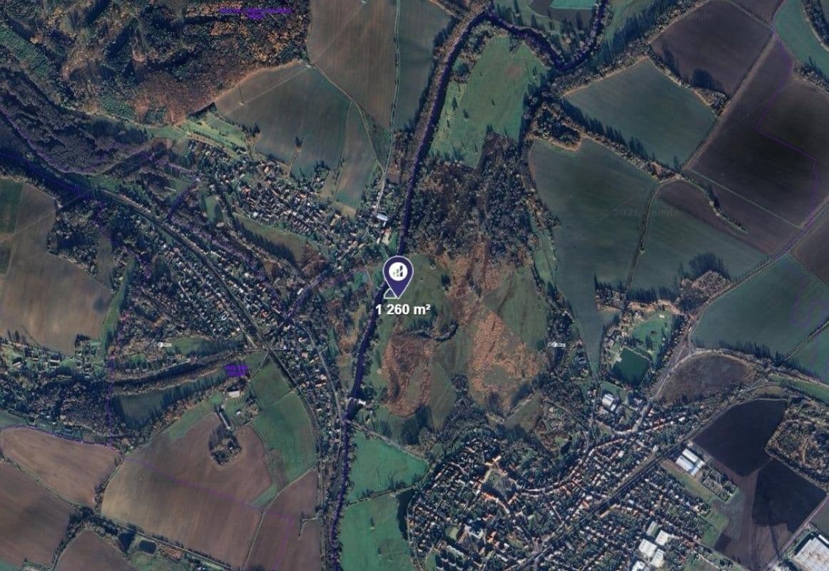 plot for sale, 1,260 m², Bakov nad Jizerou, Středočeský Region plot for sale, 1,260 m², Bakov nad Jizerou, Středočeský Region