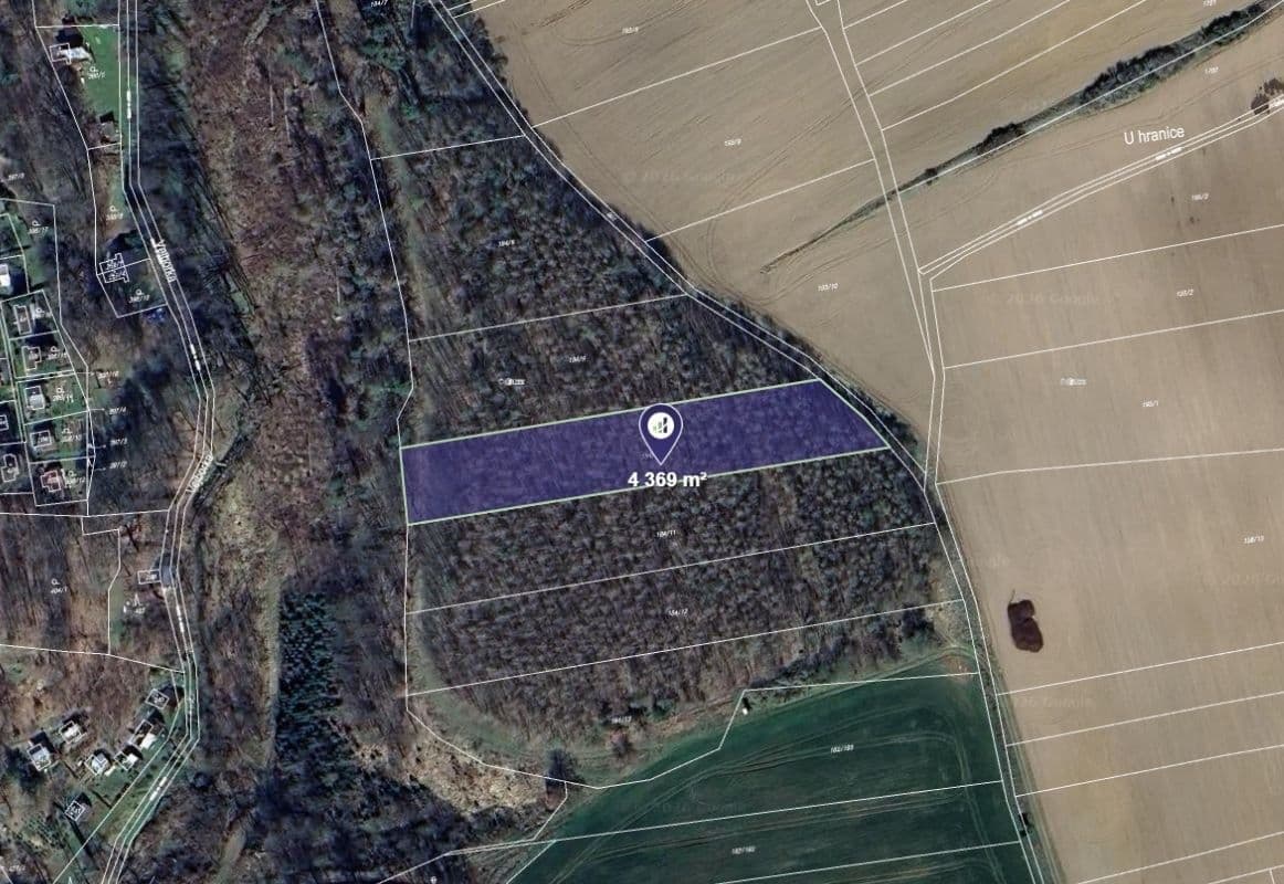plot for sale, 4,369 m², Chocerady, Středočeský Region plot for sale, 4,369 m², Chocerady, Středočeský Region