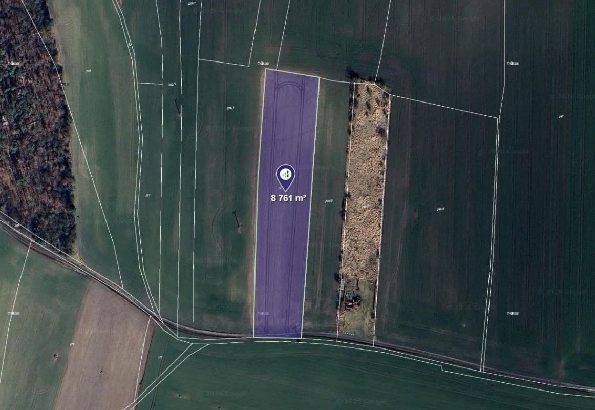 plot for sale, 8,761 m², Hlavenec, Středočeský Region plot for sale, 8,761 m², Hlavenec, Středočeský Region