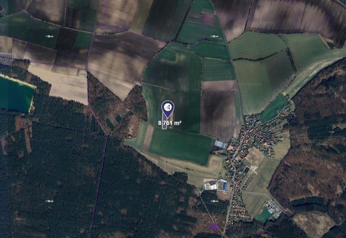 plot for sale, 8,761 m², Hlavenec, Středočeský Region plot for sale, 8,761 m², Hlavenec, Středočeský Region