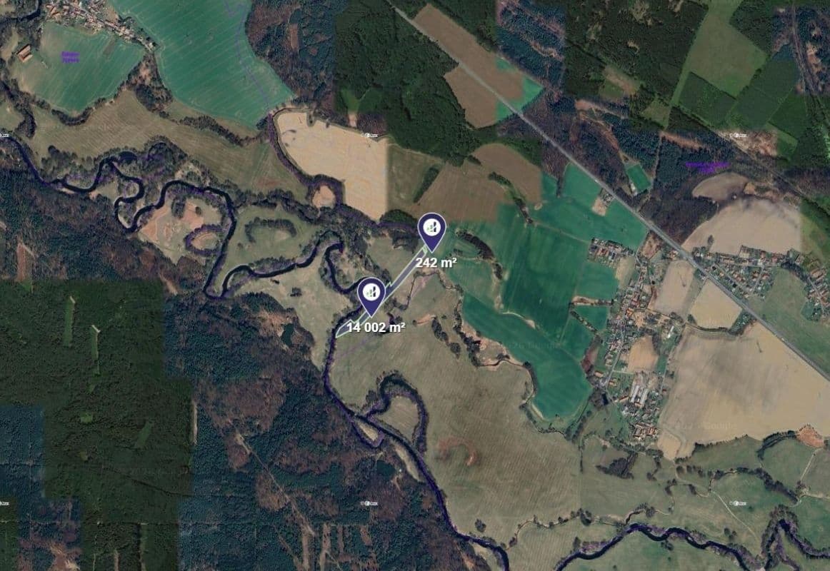 plot for sale, 14,244 m², Třebechovice pod Orebem, Královéhradecký Region plot for sale, 14,244 m², Třebechovice pod Orebem, Královéhradecký Region