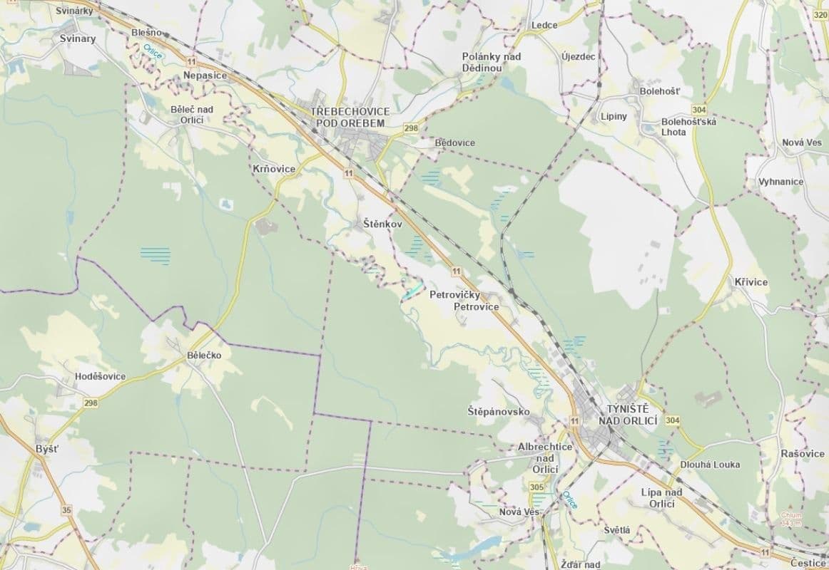 plot for sale, 14,244 m², Třebechovice pod Orebem, Královéhradecký Region plot for sale, 14,244 m², Třebechovice pod Orebem, Královéhradecký Region