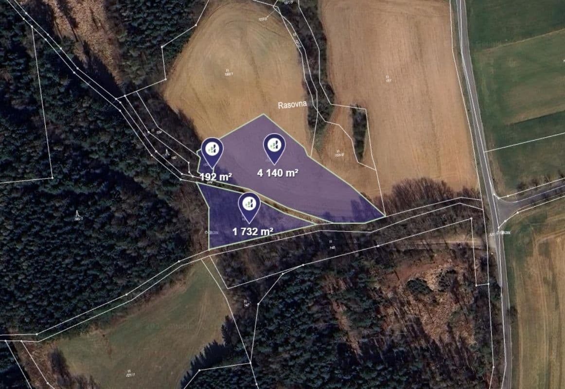 plot for sale, 17,403 m², Velké Opatovice, Jihomoravský Region plot for sale, 17,403 m², Velké Opatovice, Jihomoravský Region